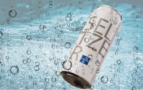 Hard seltzer